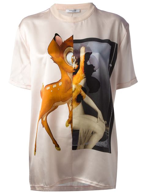 givenchy bambi shirt replica|how to spot givenchy clothing.